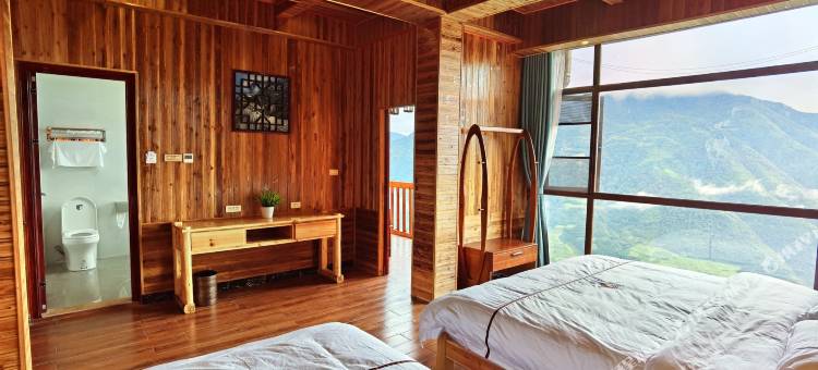 龙脊梯田楼外楼酒店图片