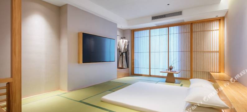 鹿岛鹿角日式榻榻米酒店(临平新天地店)图片