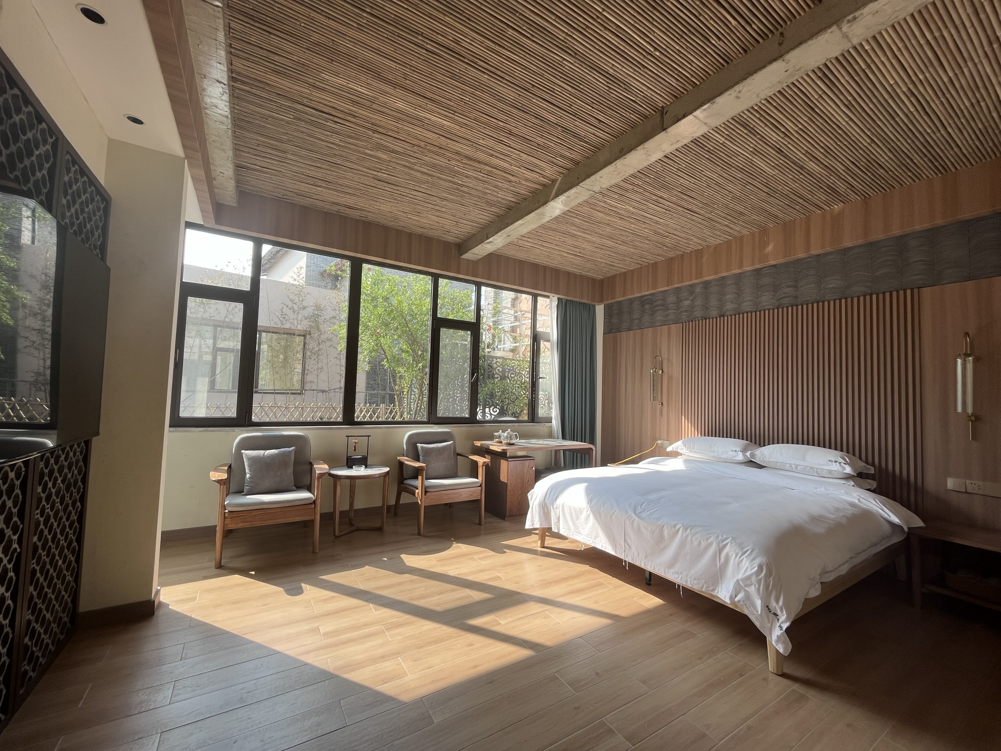 Xibaipo Baili Water TownshipOver view