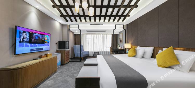 圃舍智慧酒店(许昌长葛市政府葛天源轻轨站店)图片