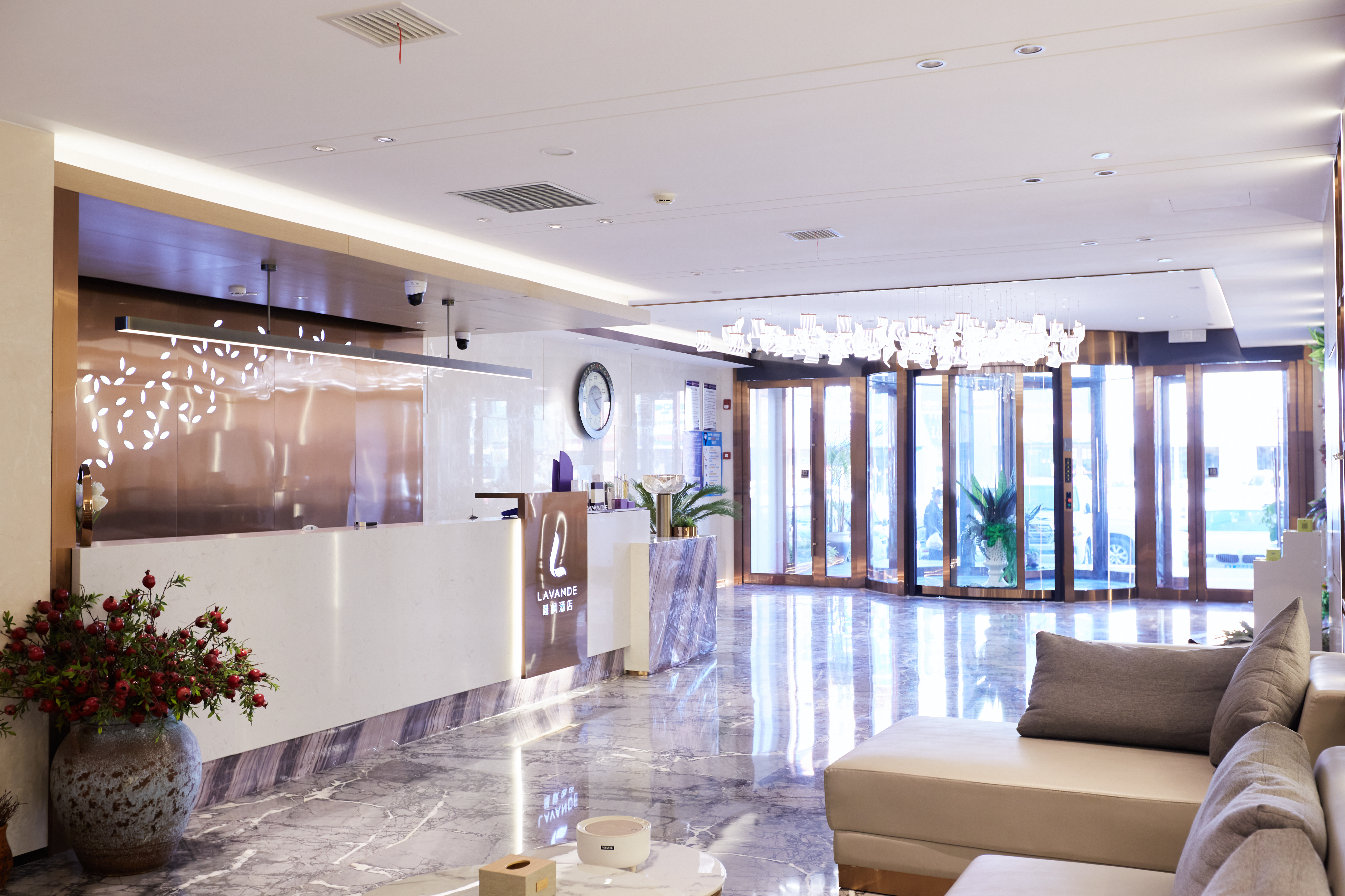 Lavande Hotel (Wuchang Guanye Commercial Street) Over view