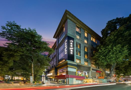 广州中山医东山口地铁站希岸Deluxe酒店外景图