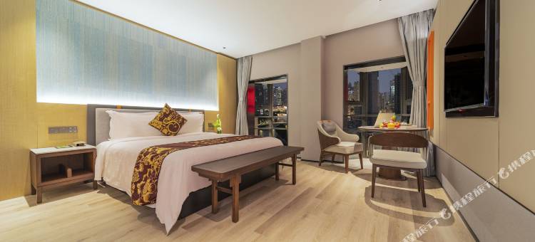 上海广场嘉廷酒店(人民广场南京路步行街店)图片