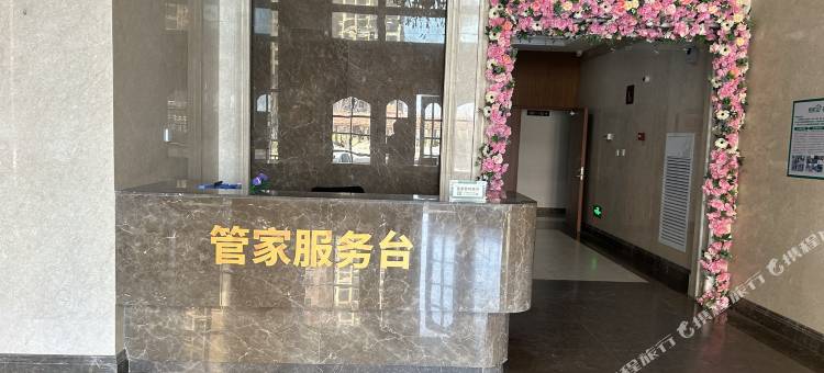 深蓝海景公寓(那香海店)图片