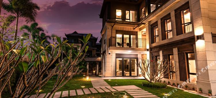 西双版纳景洪金隆佳瑞温泉度假别墅图片