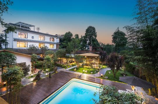 都江堰万唐水墨民宿