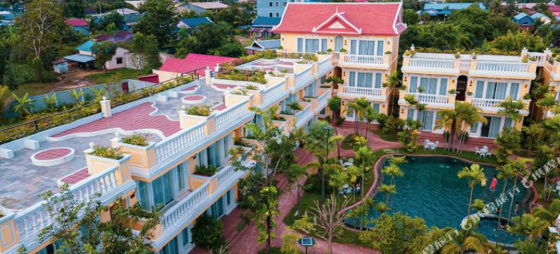 索克切亚贡布酒店(Sokchea Kampot Hotel)图片