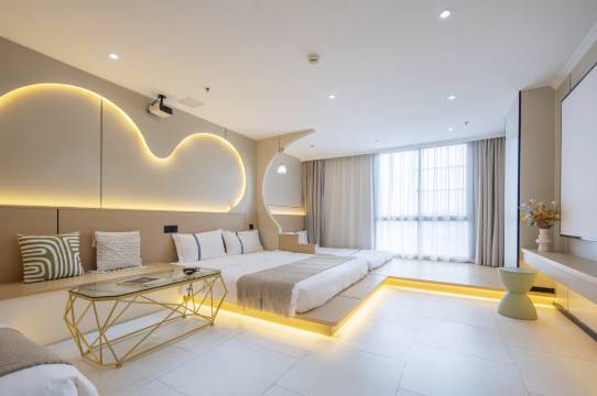 嘻米公寓(长沙五一广场IFS国金中心店)