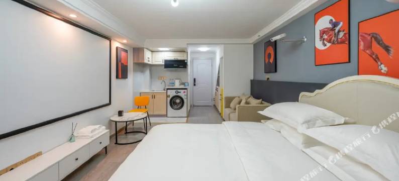 南京榴莲芒果公寓(星火路地铁站店)图片