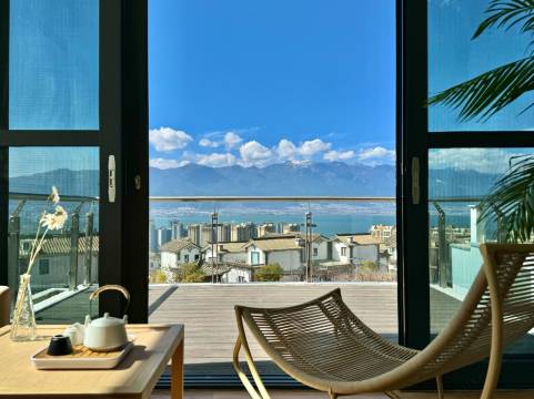 大理苍海别墅(洱海机场店)