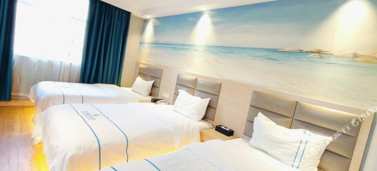 惠港隆精品酒店(惠州沥林北站兴勤购物广场店)图片