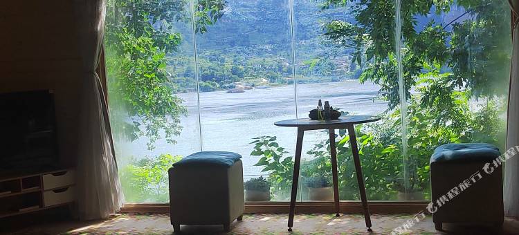 化屋纵情山水精品湖景民宿图片