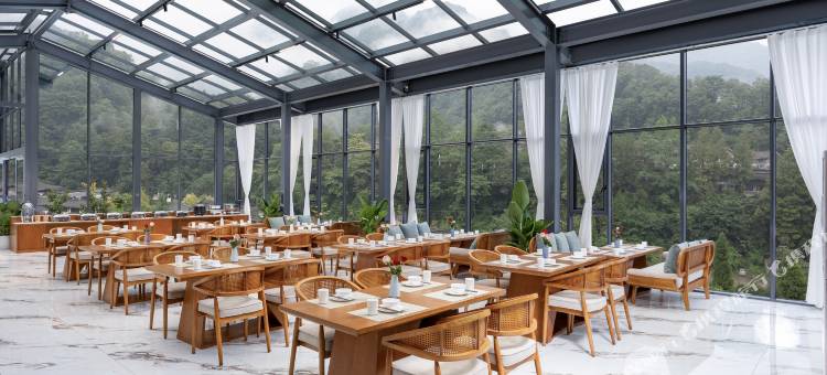 青城山沐光云墅私汤度假酒店图片