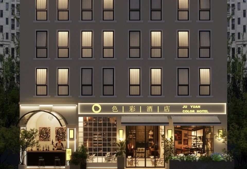 酒店外观