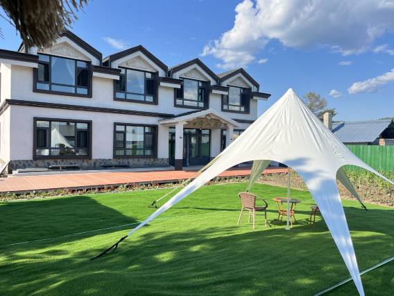 清山居·雪人木屋图片