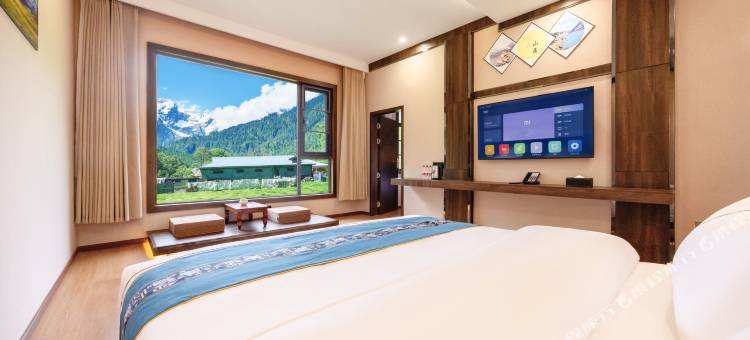 桃花山居高端民宿图片