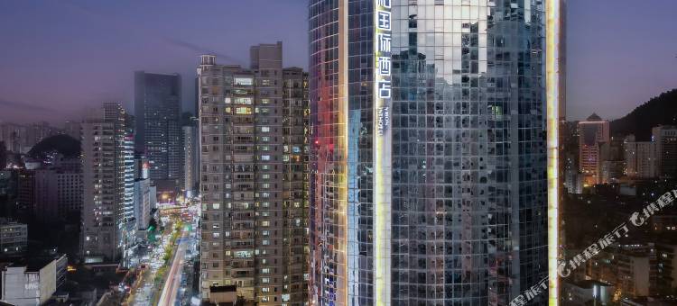 逸柏国际酒店(贵阳喷水池国贸广场店)图片