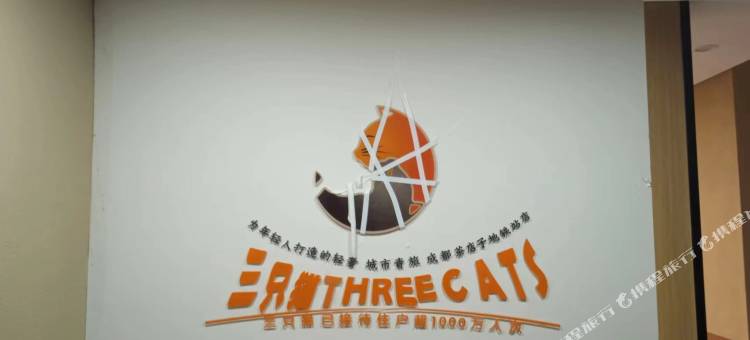 三只猫青年旅社(成都茶店子地铁站店)图片