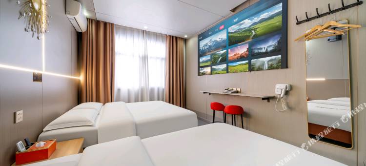 布丁严选连锁酒店(西安咸阳国际机场店)图片