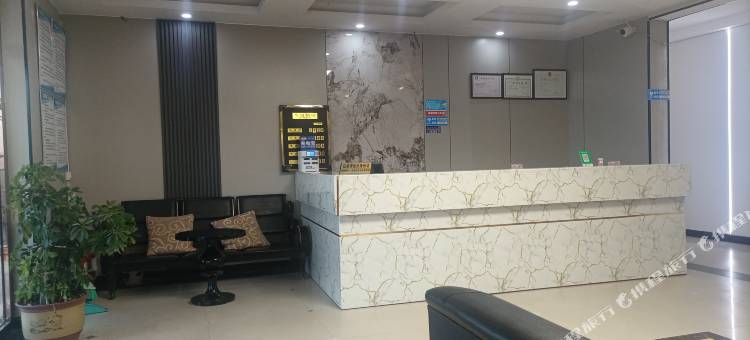 靖边波浪缘商务酒店(波浪谷景区店)图片