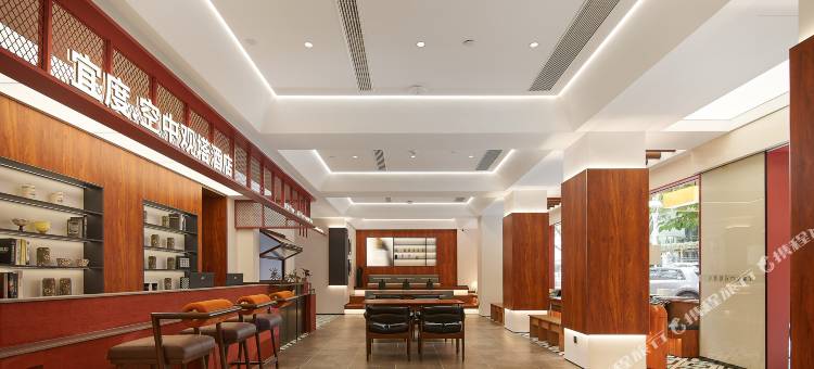 厦门宜度空中观塔酒店(厦门大学中山路步行街店)图片