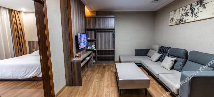 派柏·云酒店(郎溪新时代广场店)图片