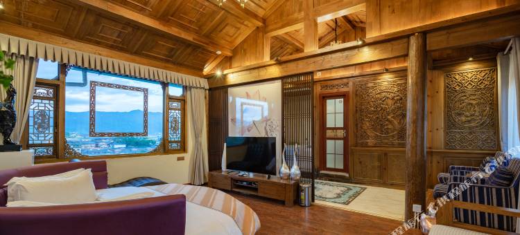 丽江古城观景楼客栈(丽江古城大水车店)图片