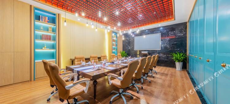 泊兮·书香酒店(宜昌海底世界店)图片