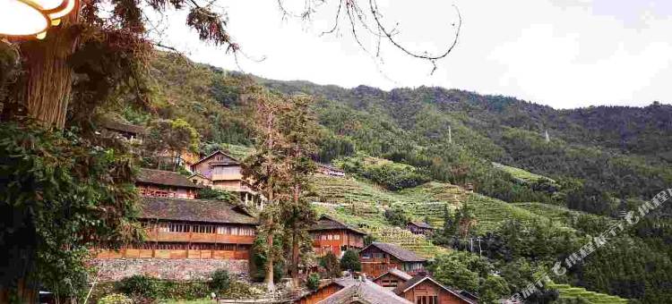 龙脊梯田竹舍民宿图片