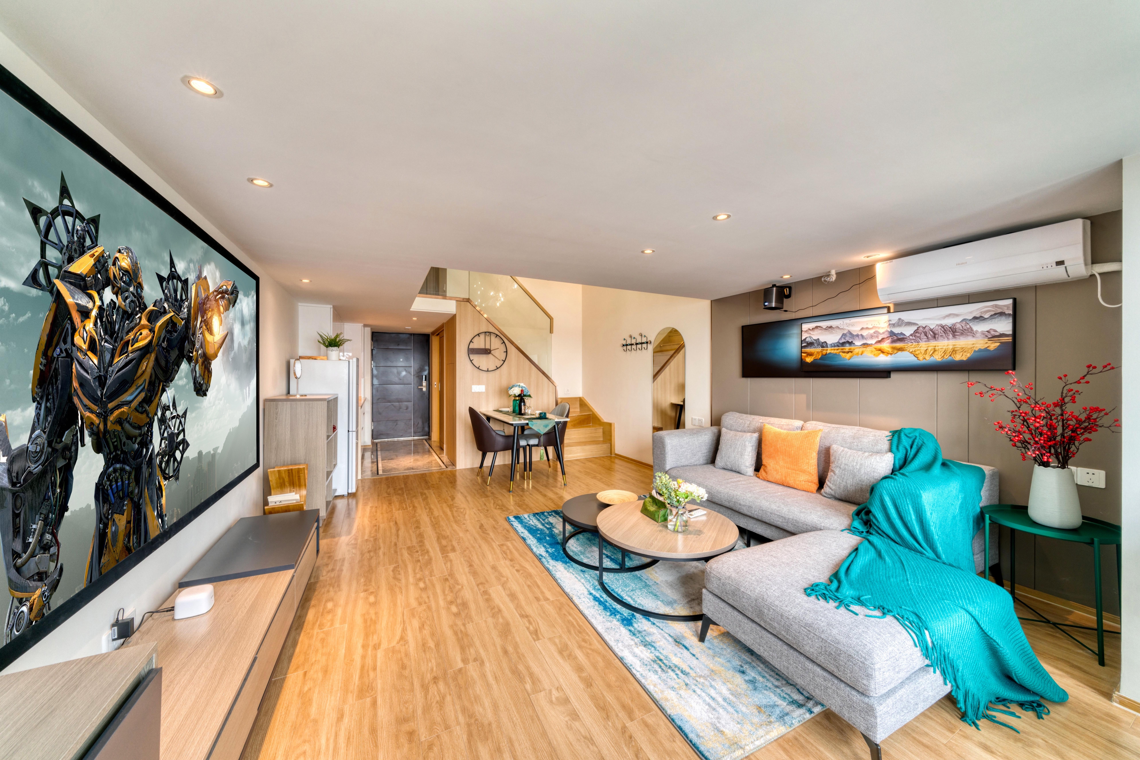 qianxun apartmentOver view