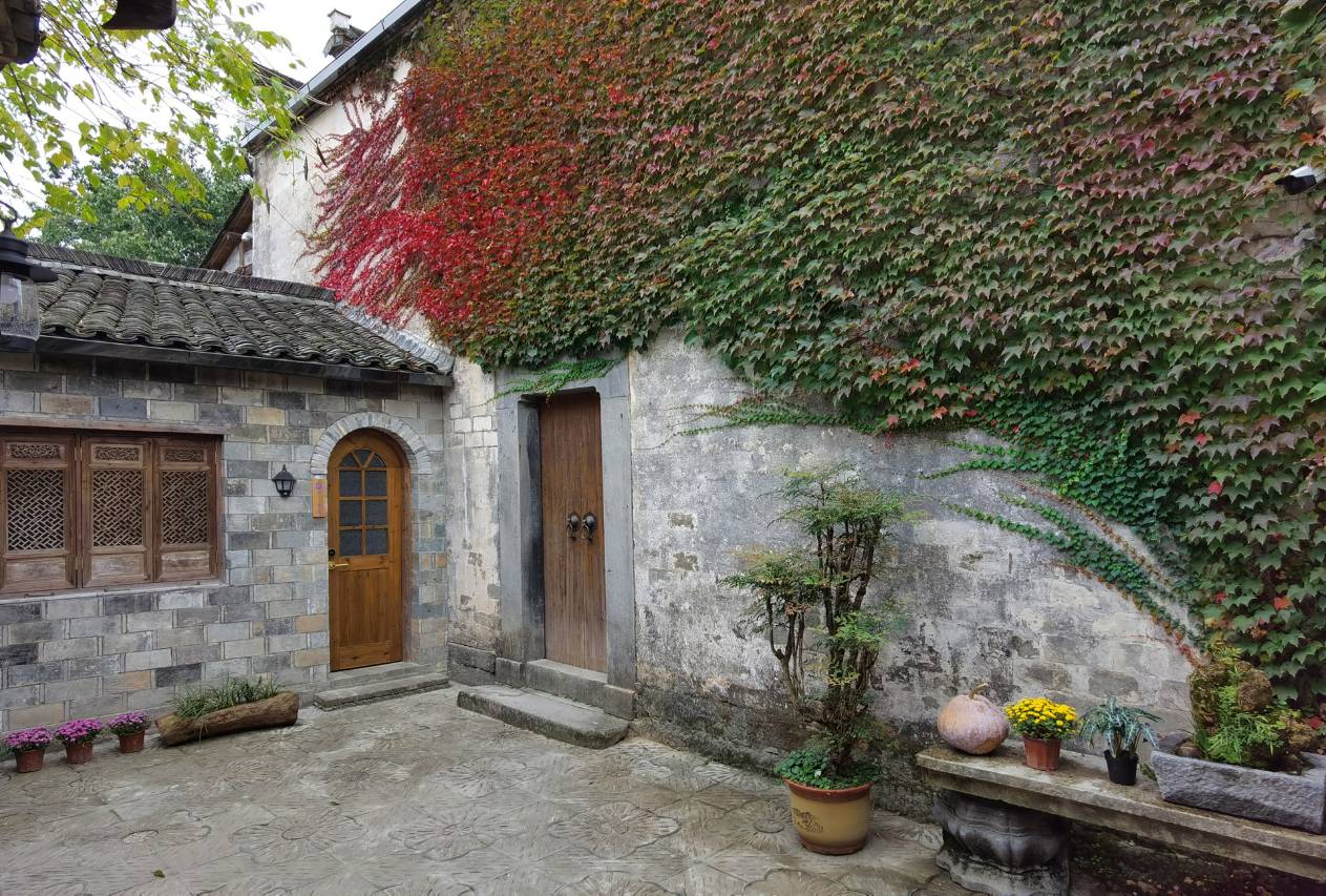 花筑·宏村来燕堂民宿图片