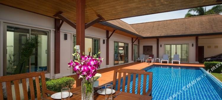 阿多纳拉考阳风格热带之旅别墅(Villa Adonara | Private Pool | Kokyang Estate by Tropiclook | Nai Harn Beach)图片