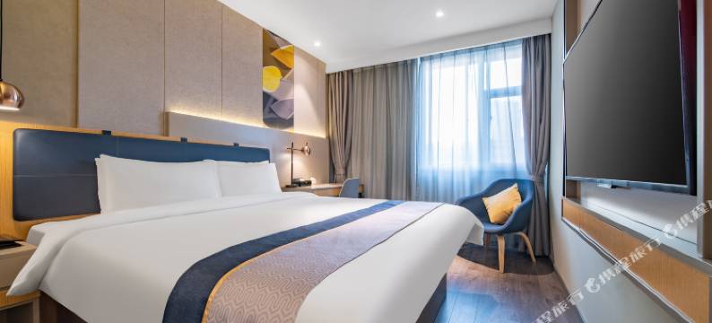 如家旗下UP华驿精选酒店(济南章丘香港街店)图片