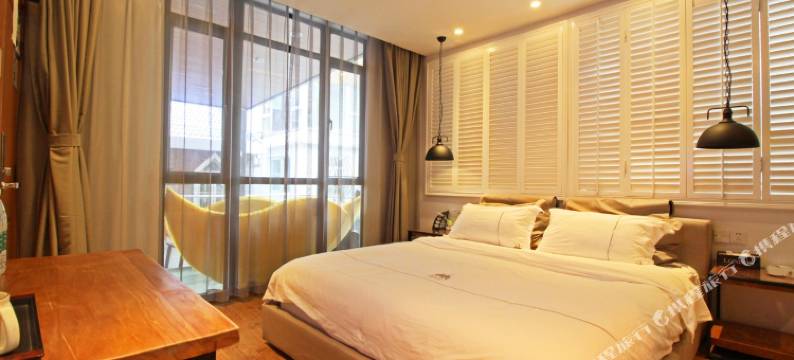 厦门曾厝垵栖城民宿图片