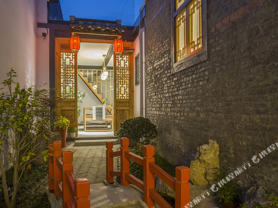 奕庐客栈(扬州文昌阁东关街店)