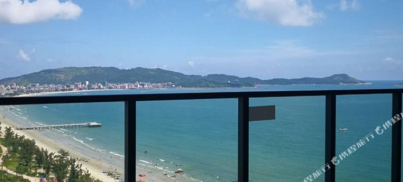 惠州万科双月湾二期楼王21栋21楼海景民宿图片