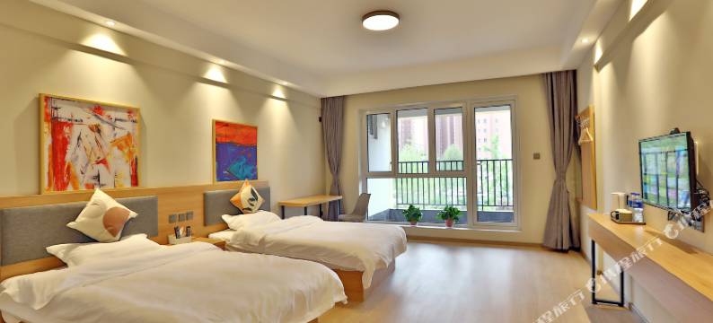 禾木·城市轻居酒店(安次万达广场廊坊高铁站店)图片