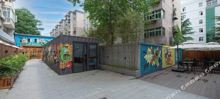 西安小寨交通大学雁塔校区亚朵X酒店图片