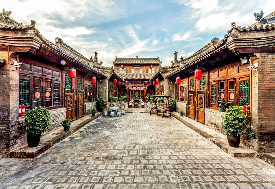 紫气温阁(平遥慕茗店)外景图
