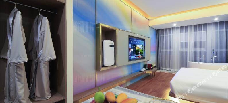 一溪幻月酒店(成都高新金融城地铁站店)图片