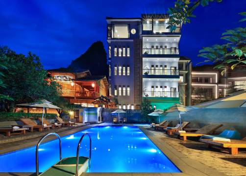 溪山上舍民宿(遇龙河骥码码头店)图片