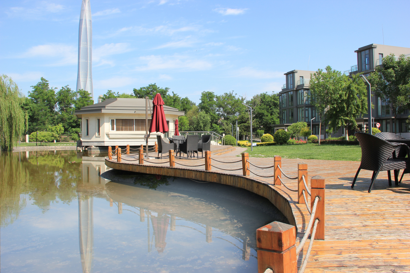 Green Park Hotel Over view