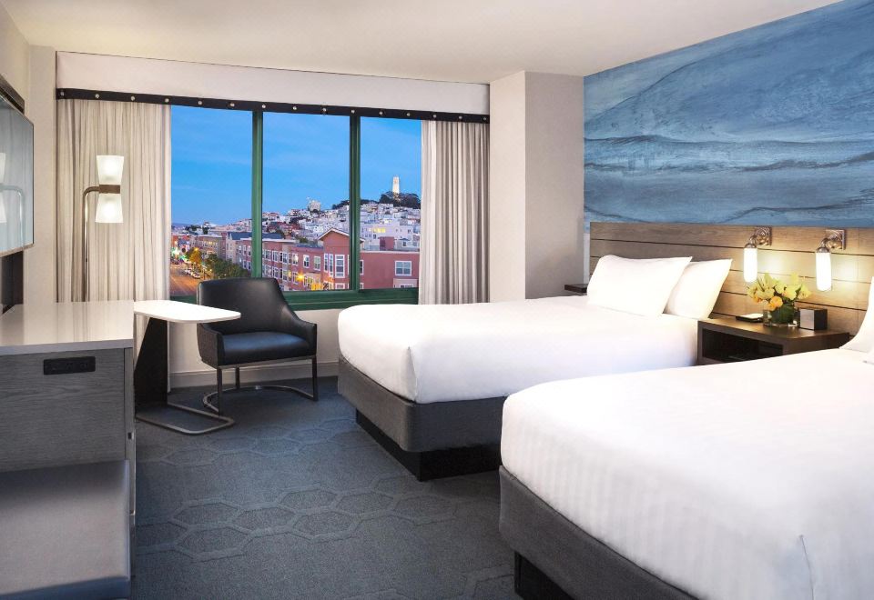 Hyatt Centric Fishermans Wharf Hotel Overview