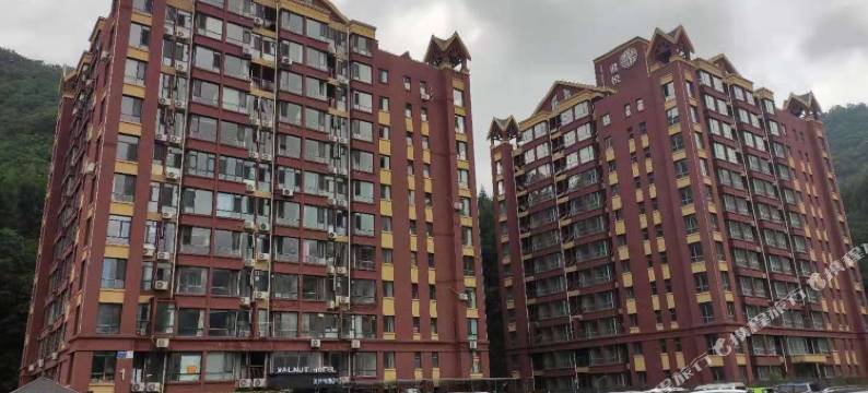 本溪县溪谷一号山景温泉民宿图片