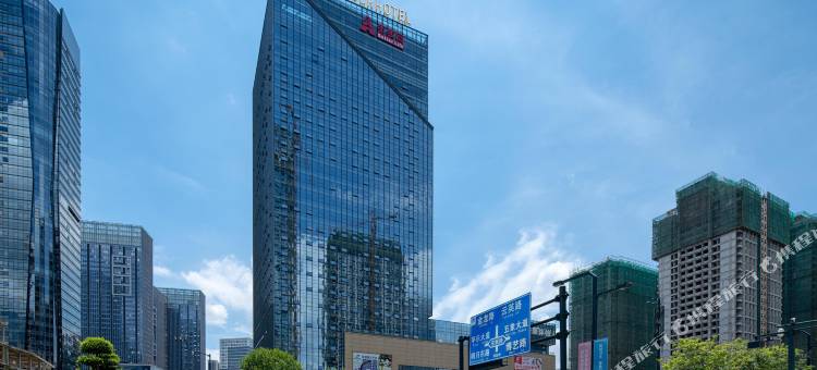 南宁五象总部基地亚朵酒店图片