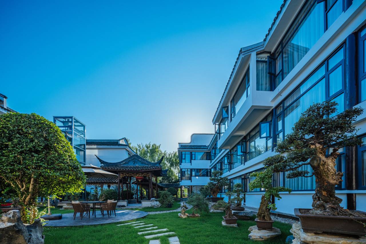 花筑·浔溪园林酒店(湖州南浔古镇店)图片