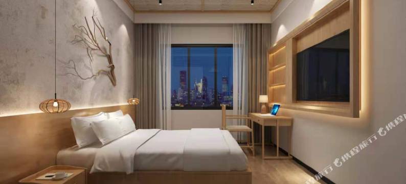 马鞍山曼居酒店(长江不夜城采石矶店)图片