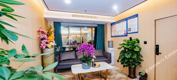 眉山陌尚花开艺术酒店(眉山东站万达店)图片