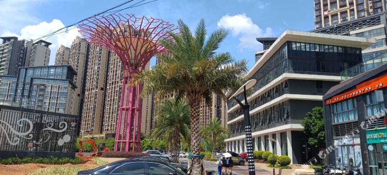 小象互联网民宿(南宁五象新区体育中心店)图片