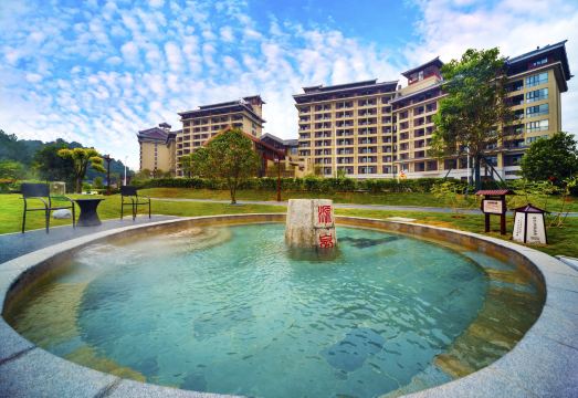 Freely Hover Golden Shuitai Hot Spring Town Hotel Overview